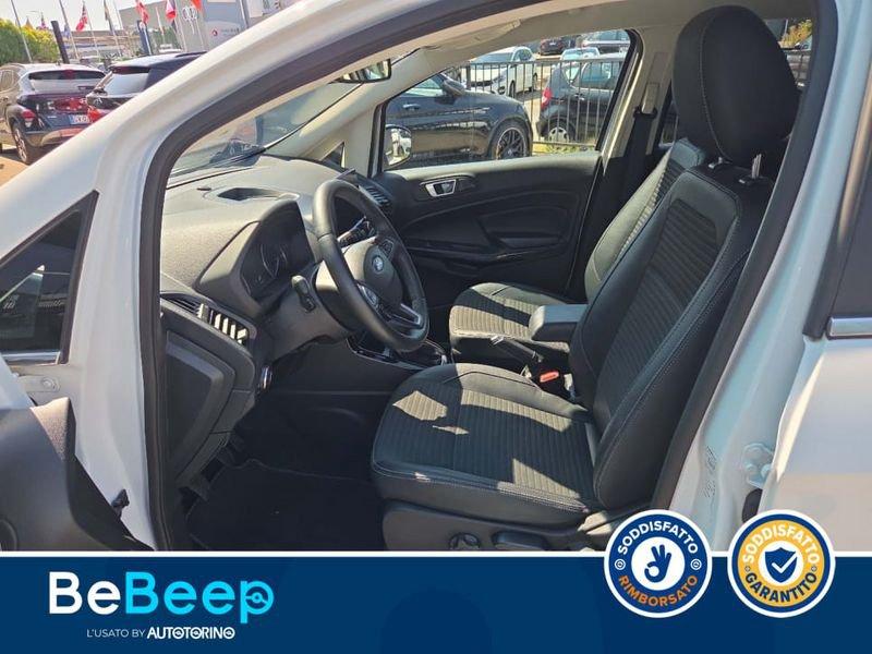 Ford EcoSport 1.5 ECOBLUE TITANIUM S&S 95CV MY20.25