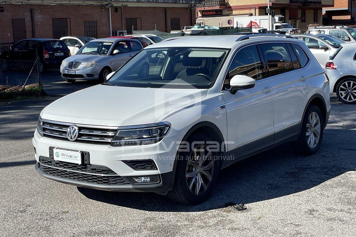 VOLKSWAGEN Tiguan Allspace 2.0 TDI SCR DSG Advanced BMT