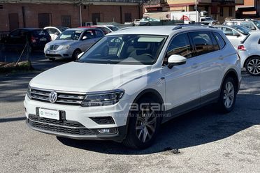VOLKSWAGEN Tiguan Allspace 2.0 TDI SCR DSG Advanced BMT