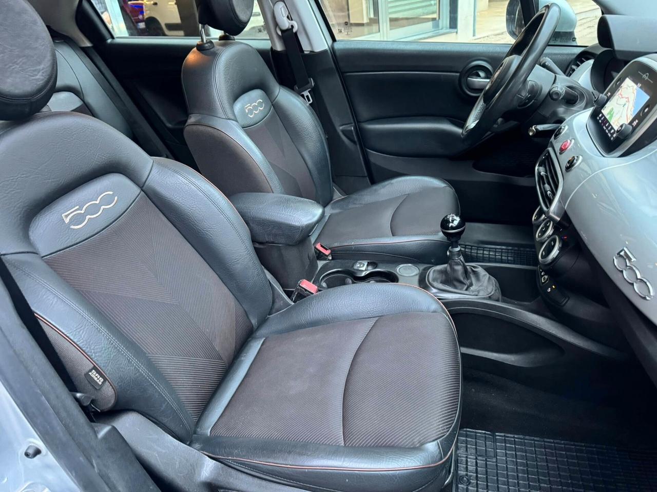 FIAT 500X 1.6 MJ 120 CV. TETTO+NAVI+FULL LED