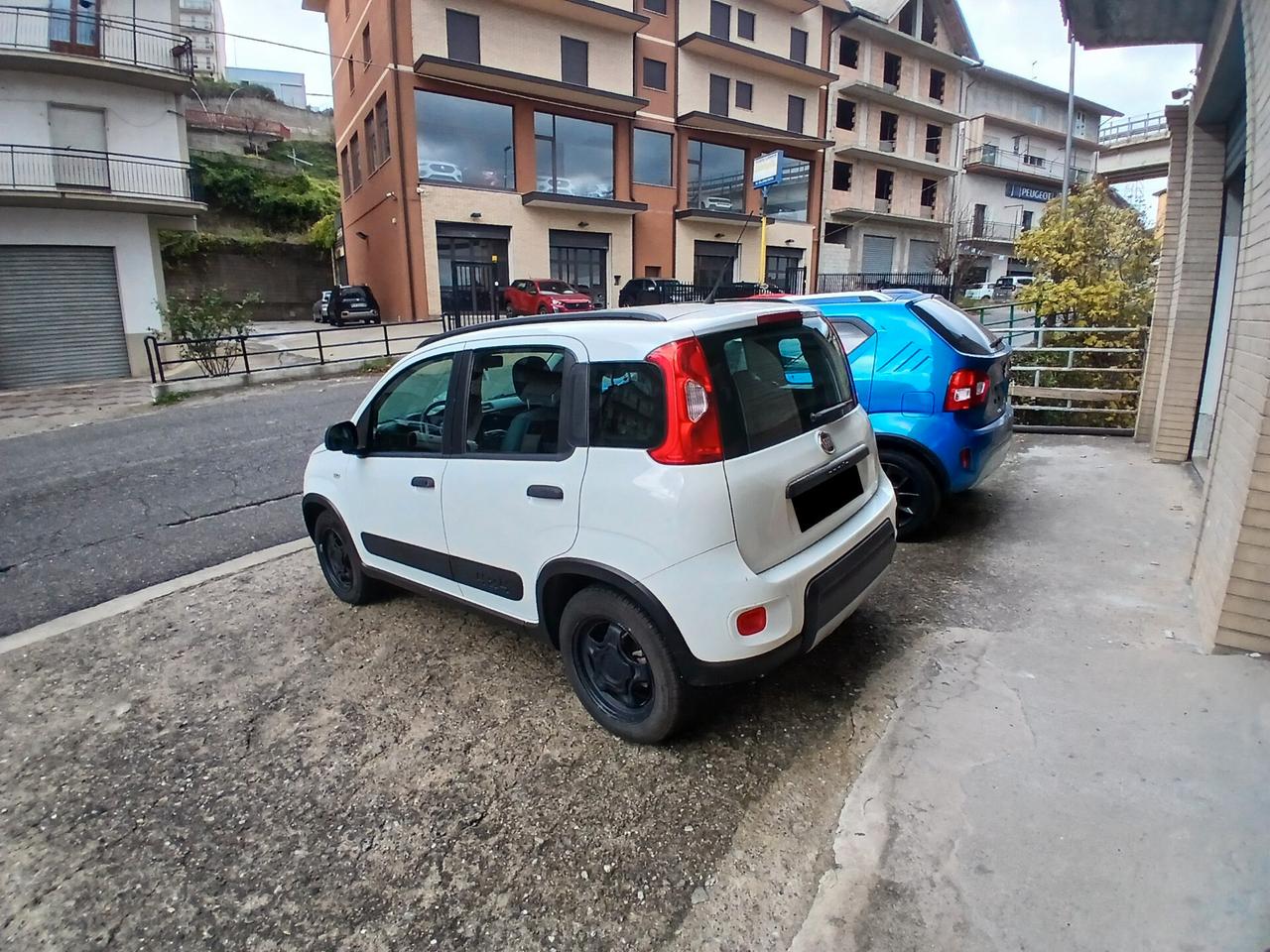 Fiat Panda 1.3 MJT 95 CV S&S 4x4