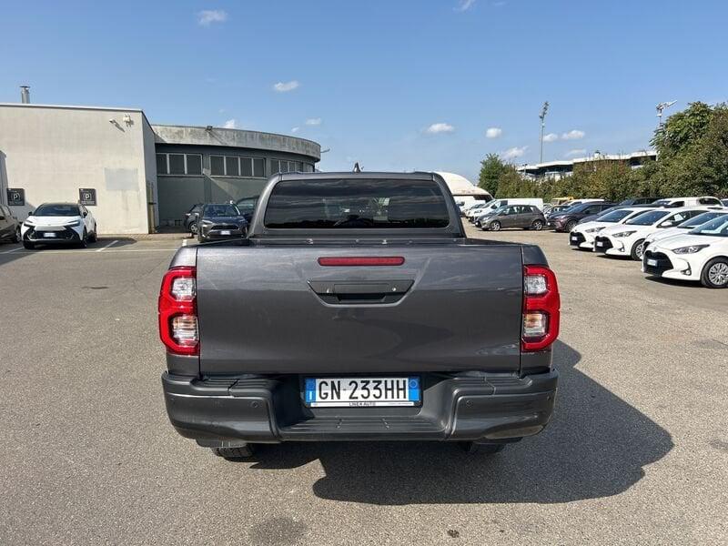 Toyota Hilux Hilux 2.8 D-4D A/T 4WD 4 porte Double Cab GR SPORT IVA COMPRESA