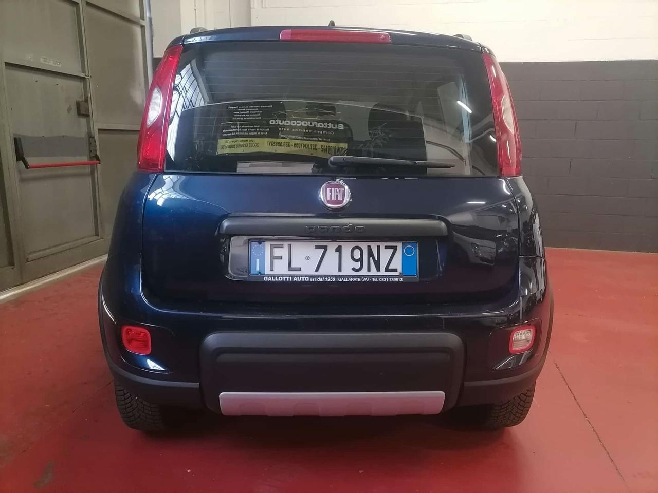 Fiat Panda 0.9 TwinAir Turbo S&S 4x4 berlina 2 volumi
