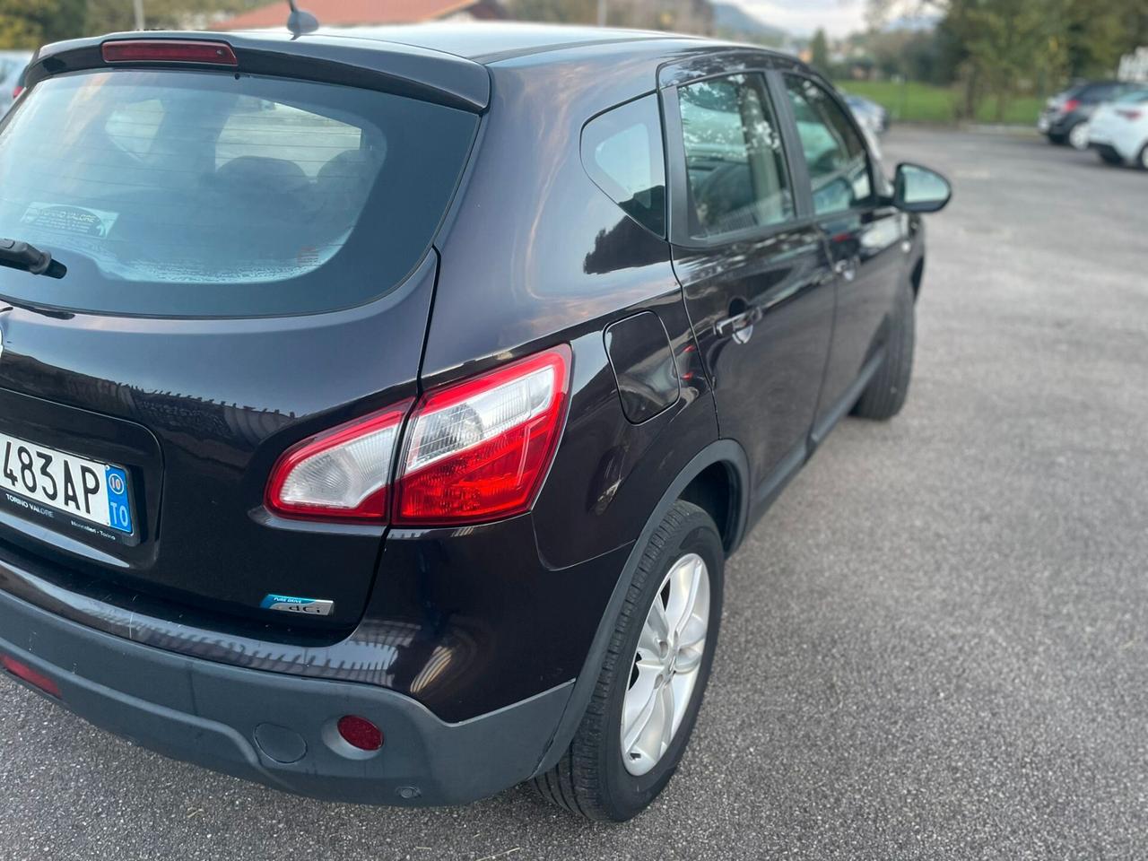 Nissan Qashqai 1.5 dCi Tekna