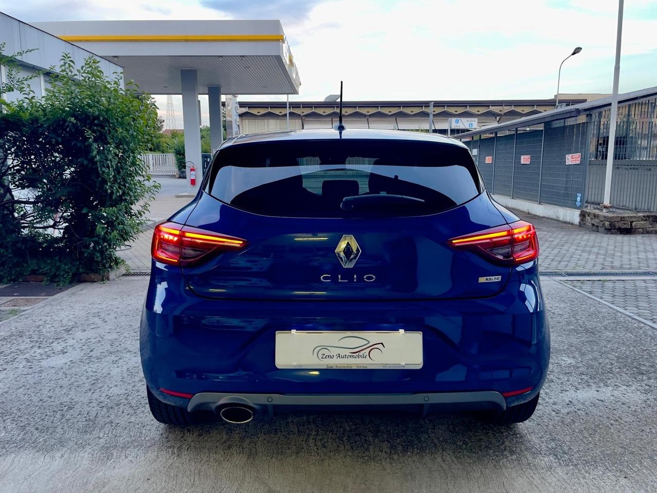 Renault Clio V Intens RS-Line