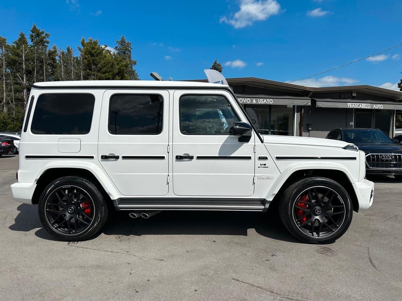 Mercedes-benz G 63 AMG PREMIUM PLUS CV 585 /SCAD. GAR 12/2027