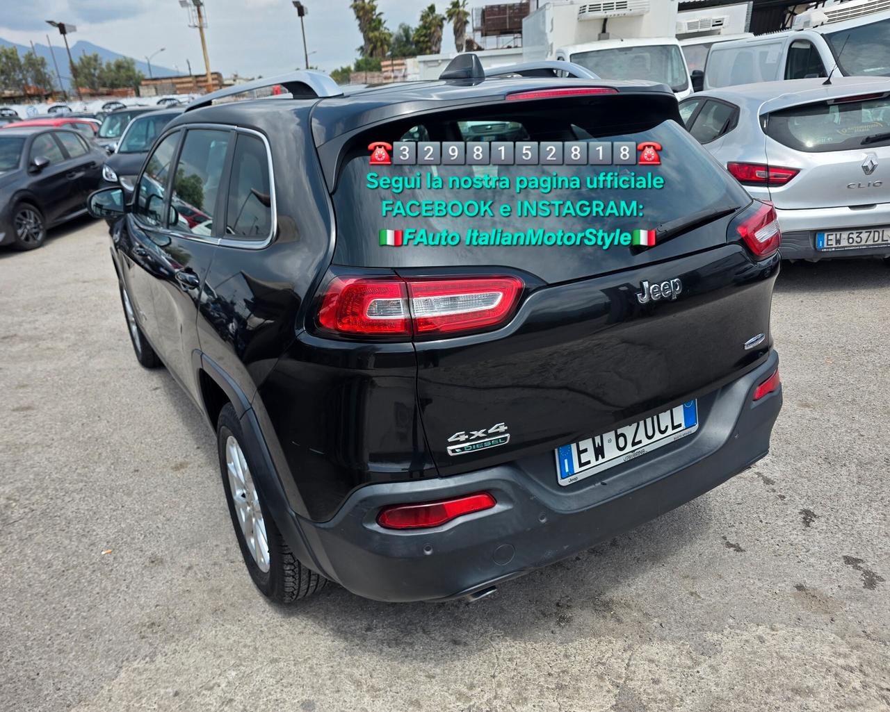Jeep Cherokee 2.0 Mjt II 170CV 4WD Active Drive I Longitude