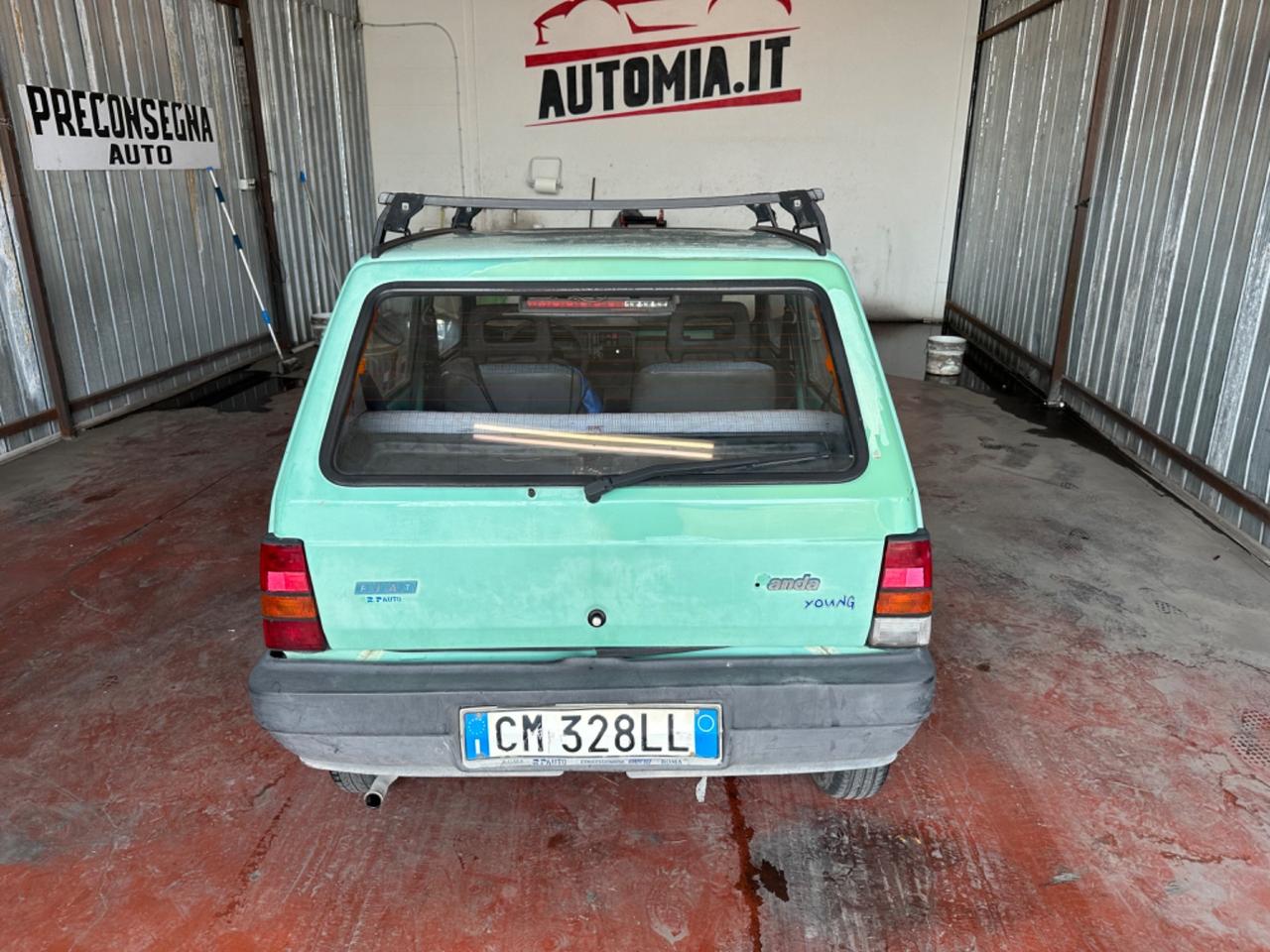 Fiat Panda 1100 i.e. cat Hobby NEOPATENTATI