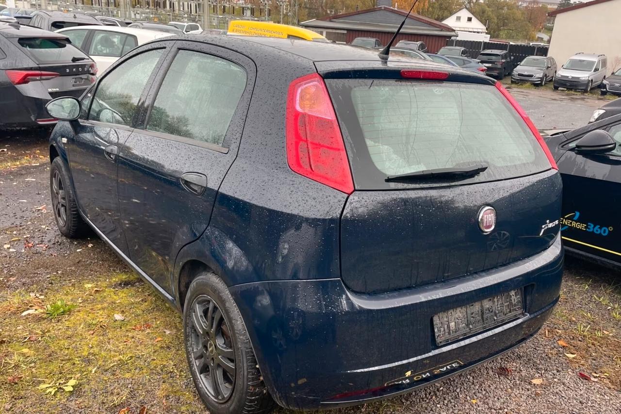 Fiat Grande Punto 1.2 5 porte Actual