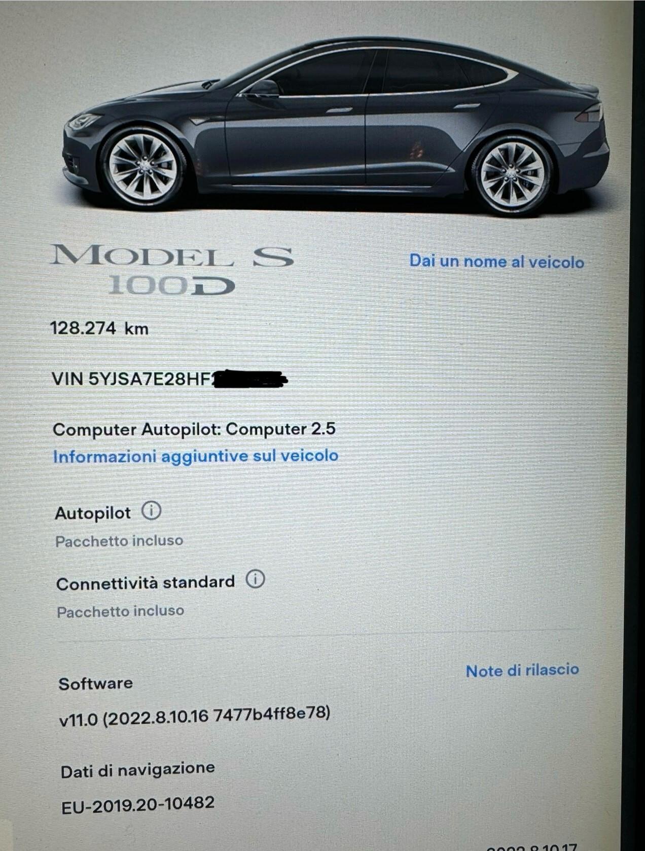 Tesla Model S Model S 100kWh All-Wheel Drive