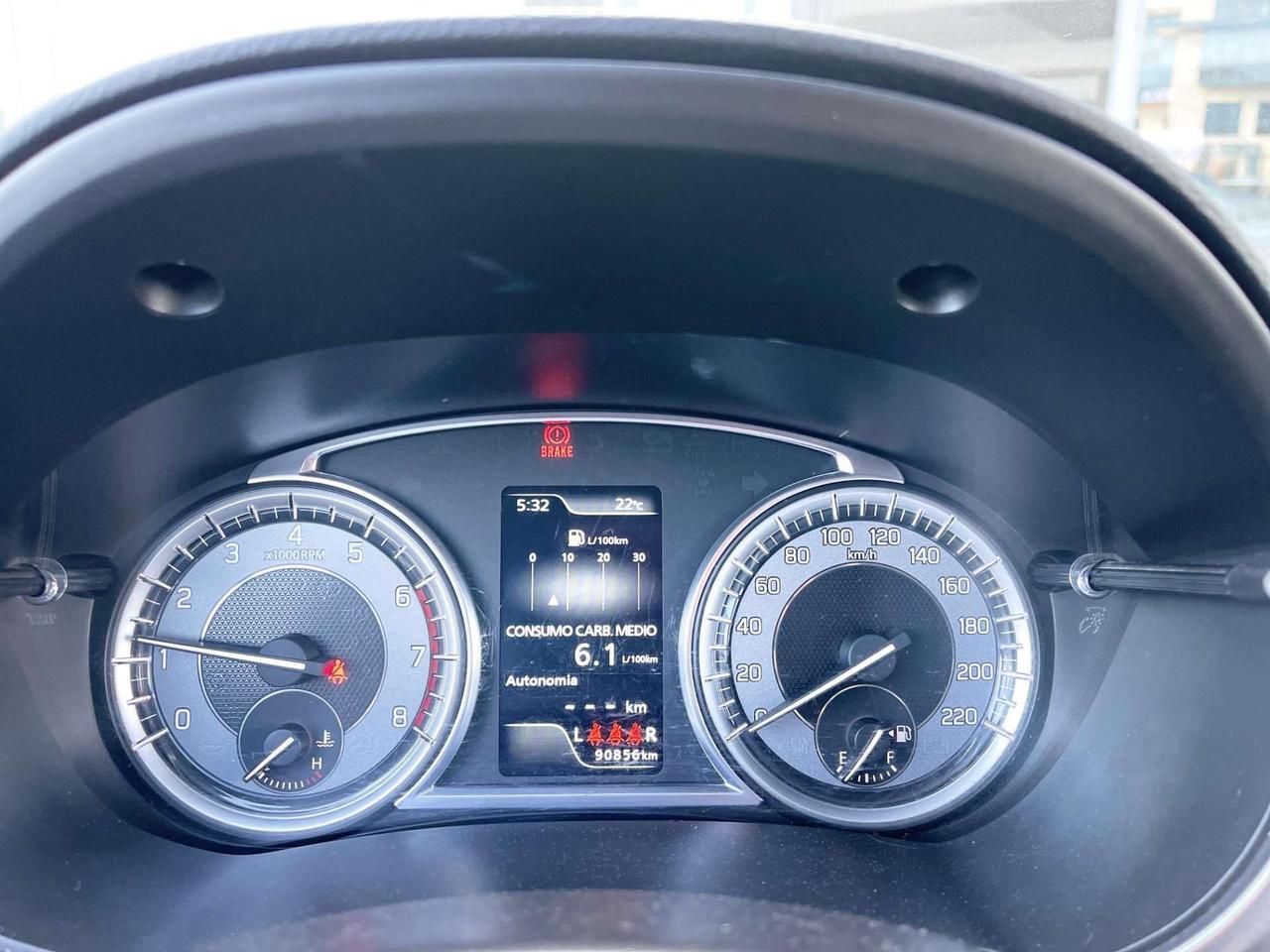 Suzuki Vitara 1.0 Benzina 112CV E6 Neo - 2018
