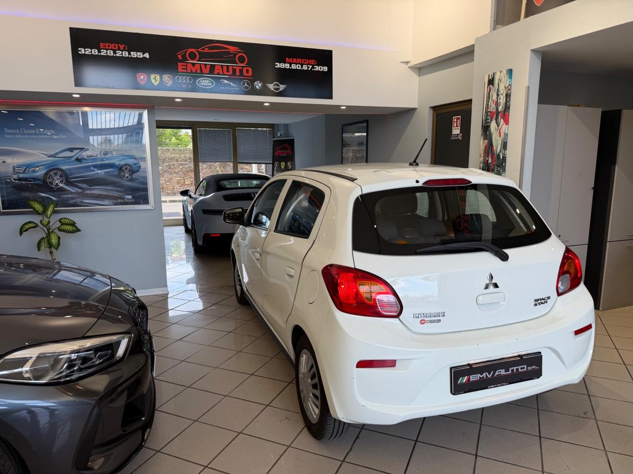 MITSUBISHI SPACE STAR 2A SERIE ('13'-'21') SPACE STAR 1.0 CLEARTEC INTENSE NAVI (52 KW) Valore di listino: € 15520