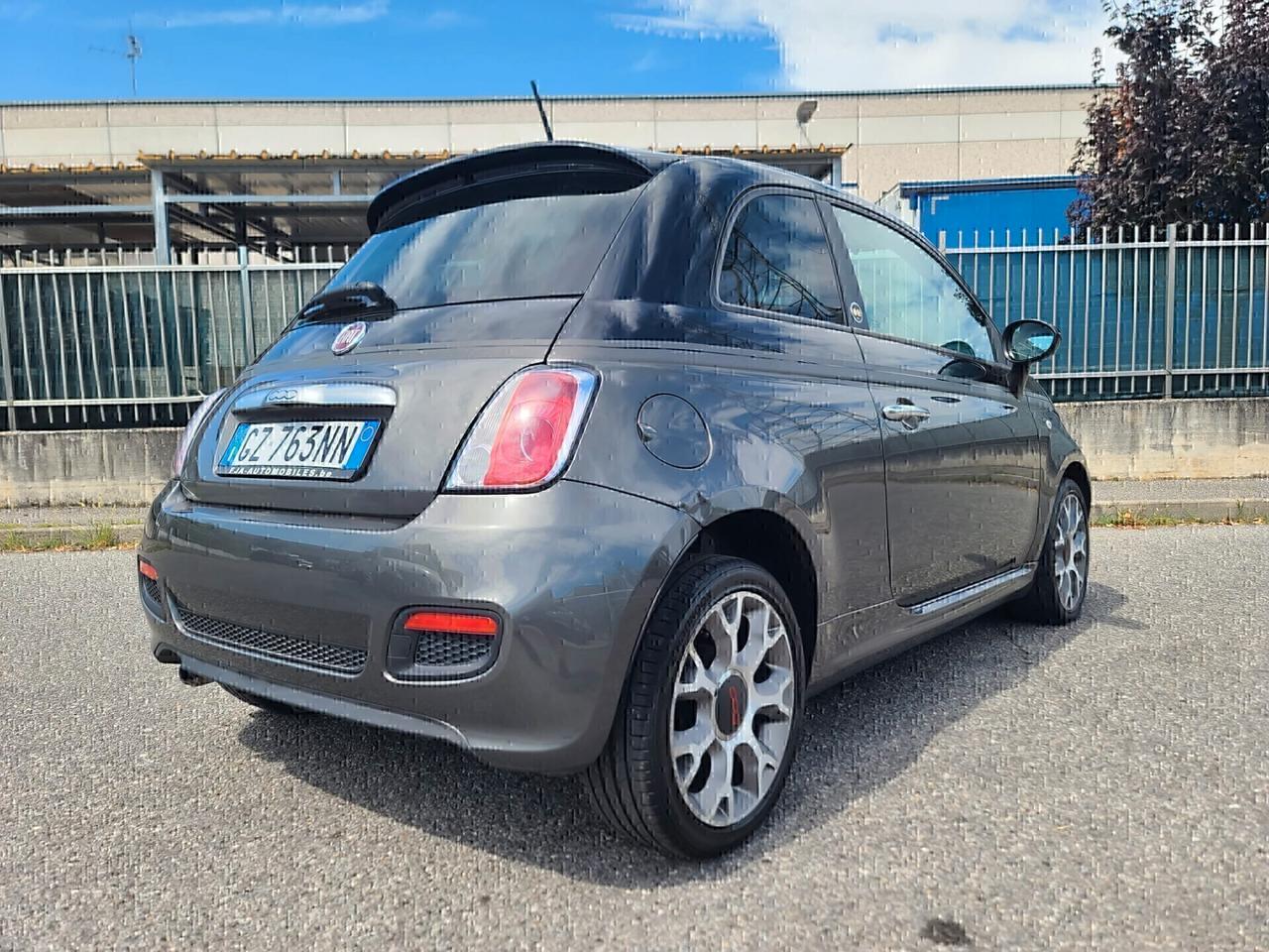 Fiat 500 1.2 GQ BICOLOR X NEOPATENTATI