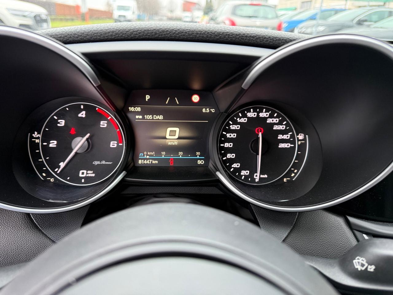 Alfa Romeo Giulia 2.2 190 CV AT8 Sprint