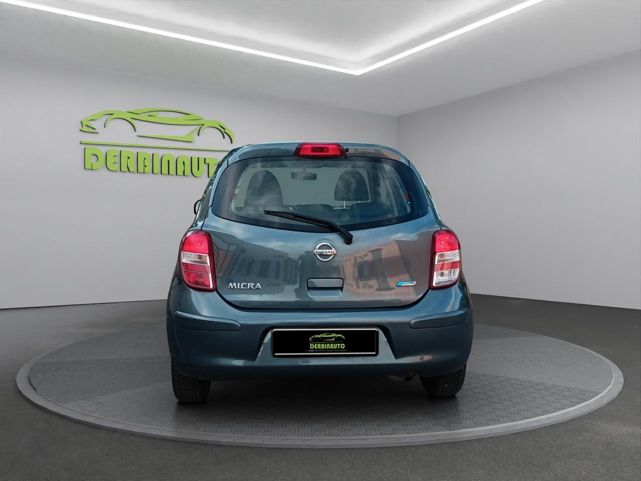 Nissan Micra 1.2 12V 5 porte Visia