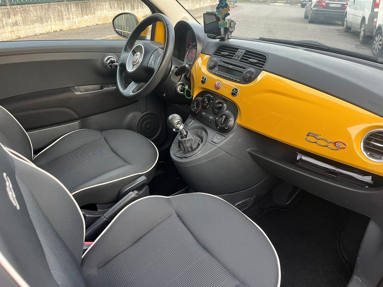 Fiat 500 CABRIO SOLO 59000 KM