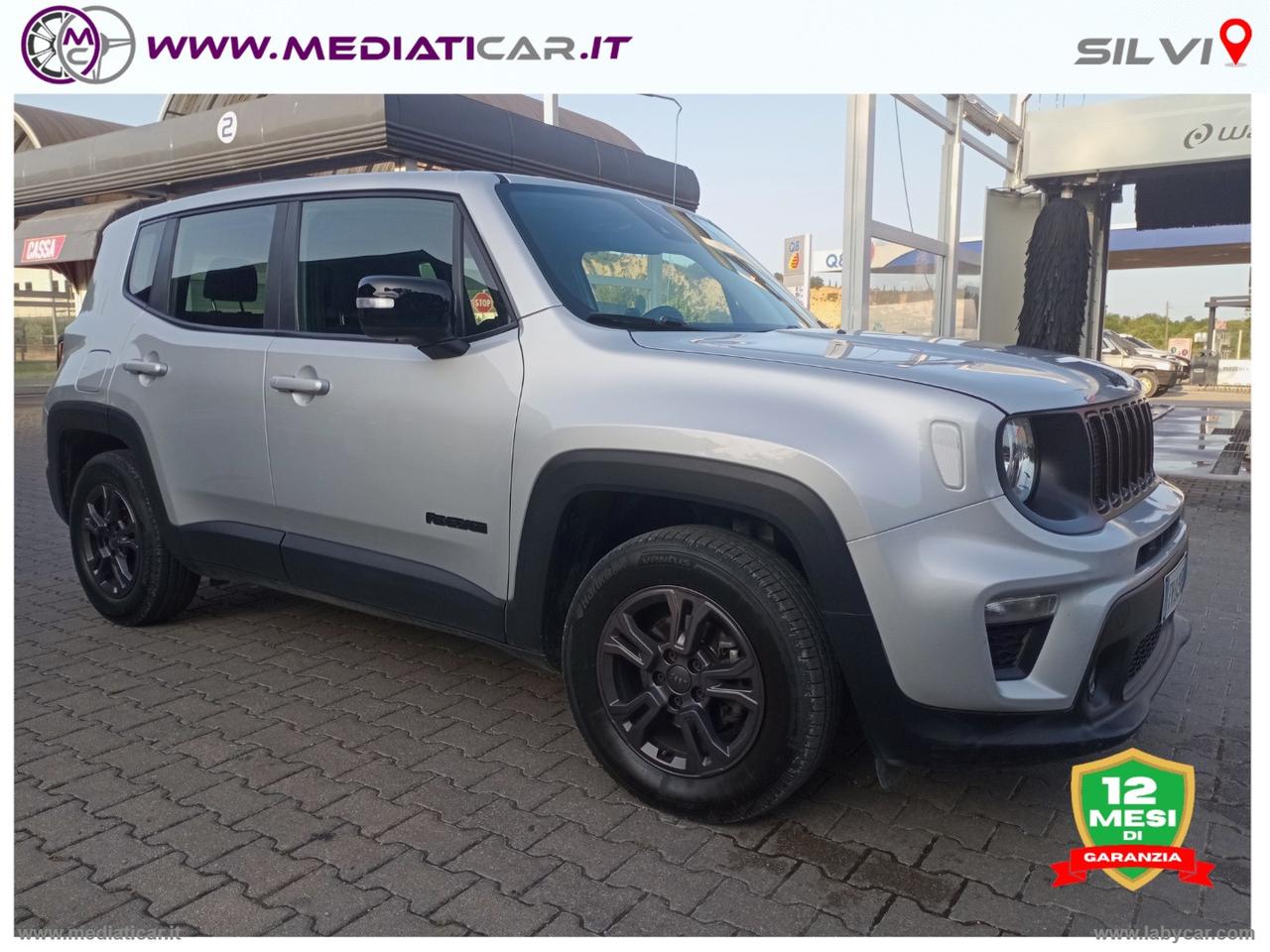 JEEP Renegade 1.6 Mjt DDCT 120CV Longitude