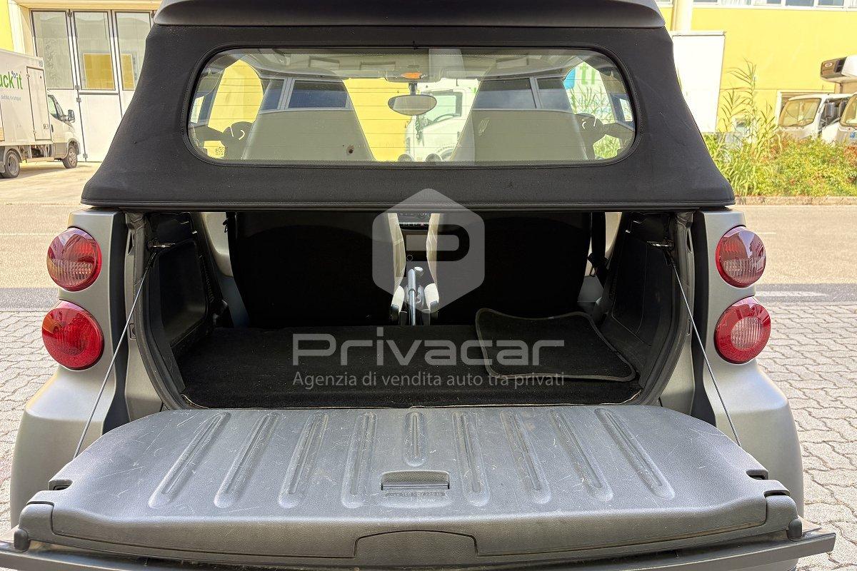SMART fortwo 1000 52 kW cabrio passion