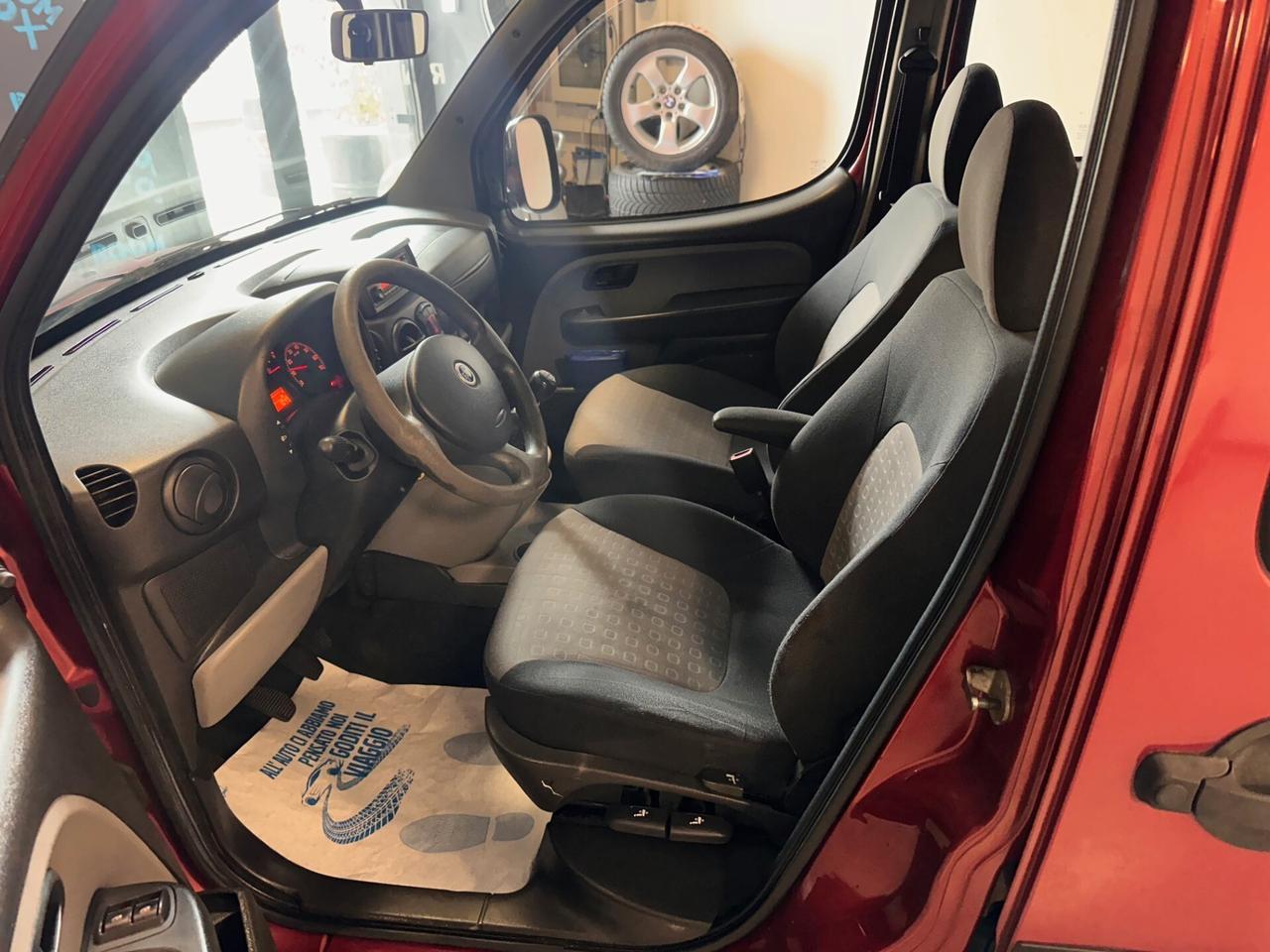 FIAT DOBLO 1.4 BENZINA 7 POSTI