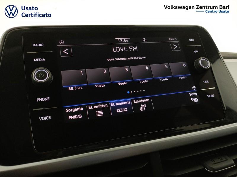 Volkswagen T-Roc 2.0 tdi life 150cv dsg