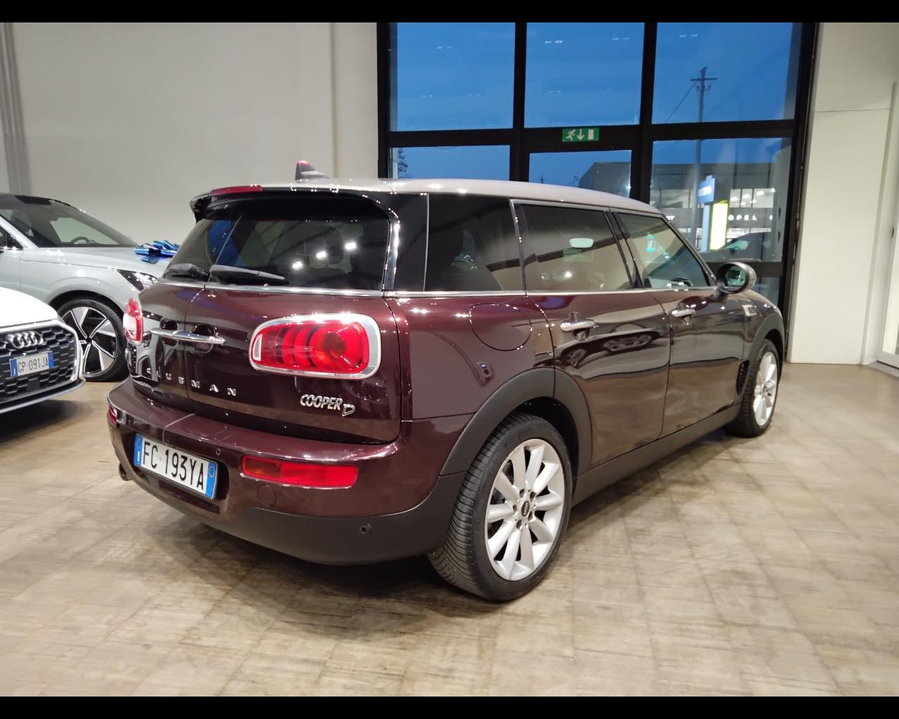 MINI Mini IV F54 2016 Clubman - Mini Clubman 2.0 Cooper D Hype au