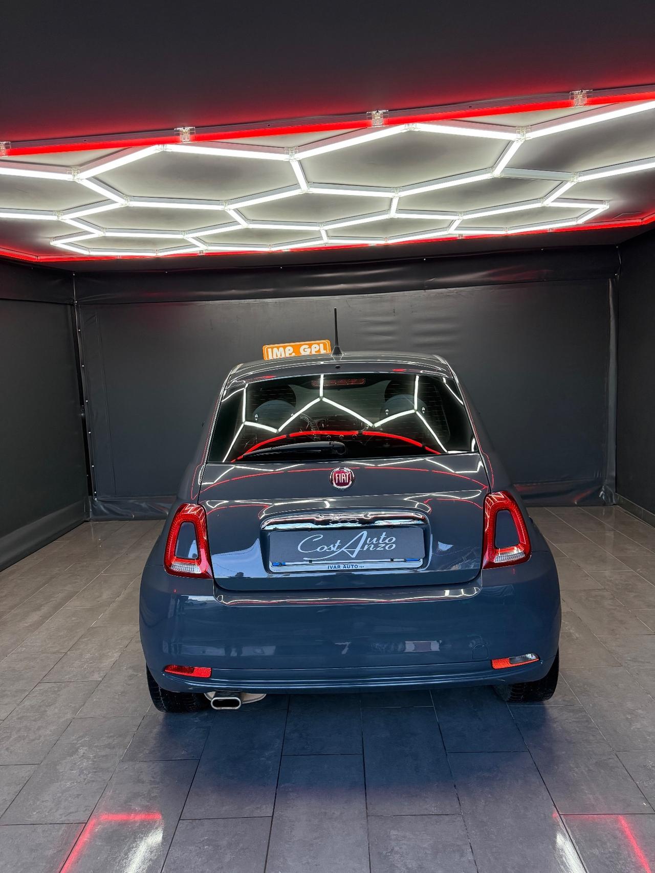Fiat 500 1.2 GPL Lounge 10/2019