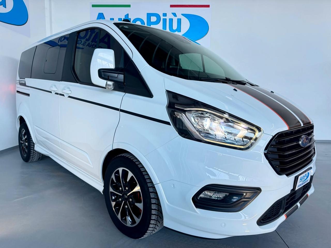 Ford Tourneo Custom 320 2.0 TDCi 185CV aut. PC Sport