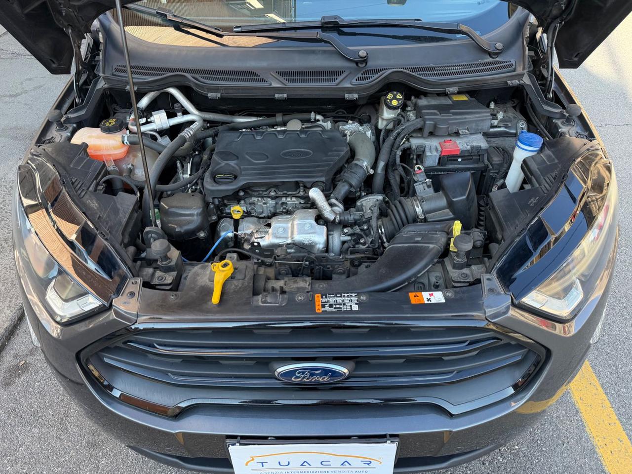 Ford EcoSport 1.5 TDCi ST Line #9514