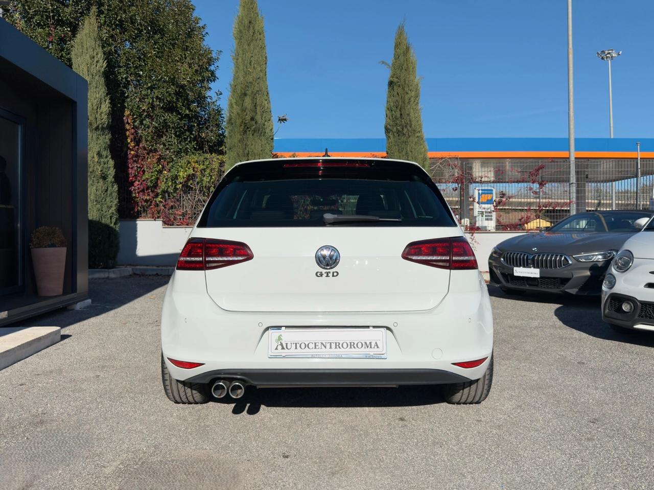 Volkswagen Golf 2.0 TDI 184CV GTD DSG