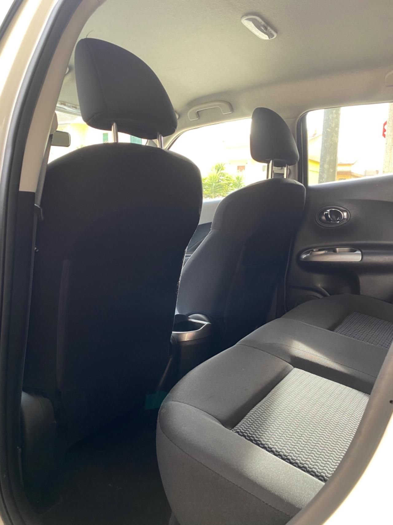 Nissan Juke 1.6 GPL Visia