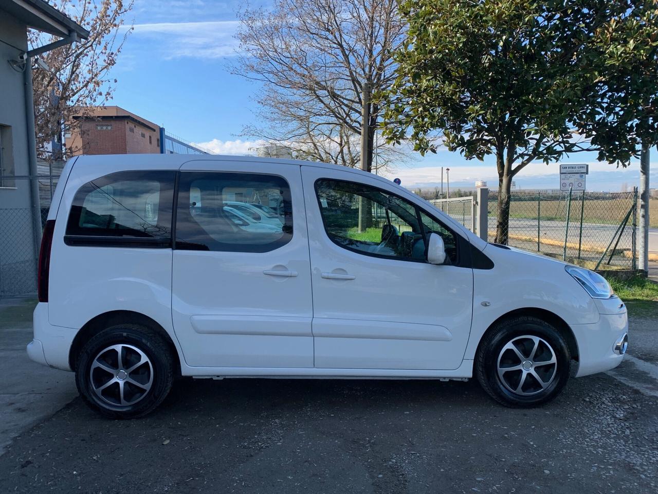 CITROEN BERLINGO Multispace 1.6 HDi 90 cv - AUTOCARRO 5 posti (PREZZO IVA ESCLUSA)
