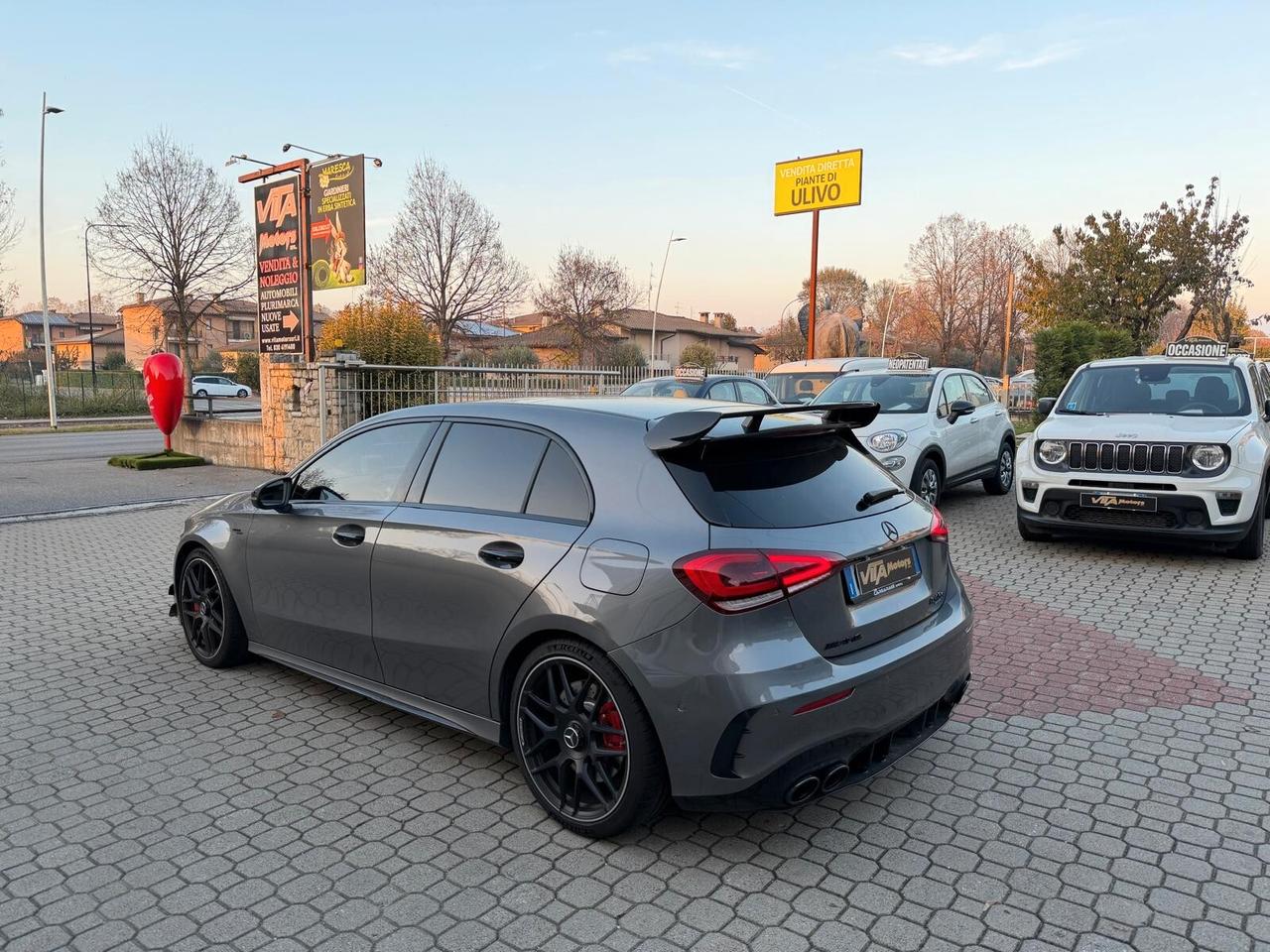 Mercedes-benz A 45 AMG 45S 4Matic+