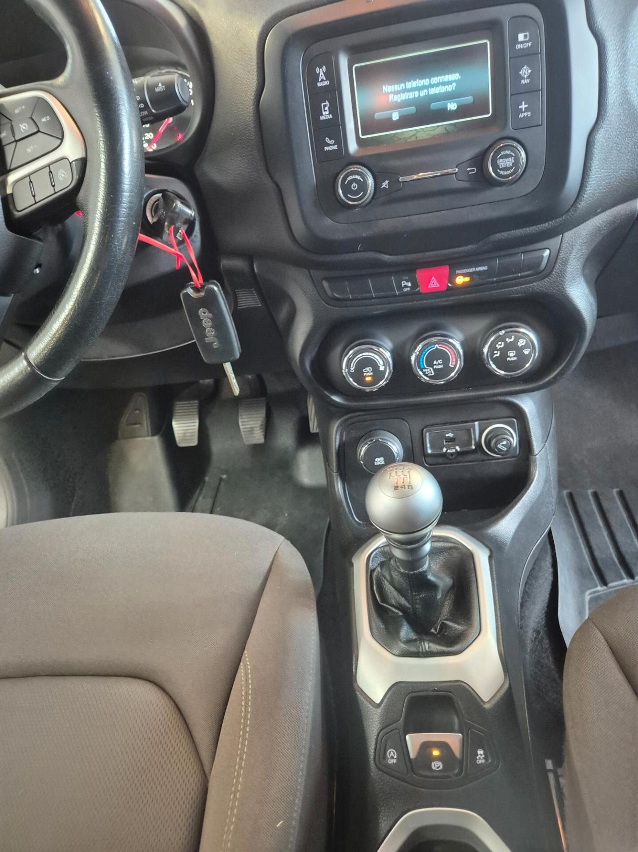 Jeep Renegade 2.0 Mjt 4WD Active Drive Night Eagle