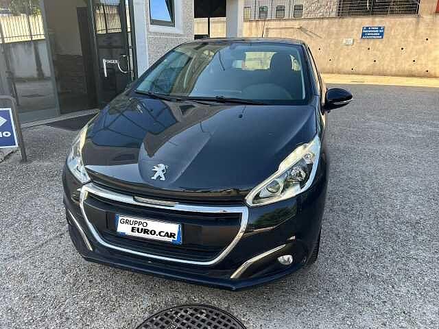 Peugeot 208 Allure Blue HDI 75