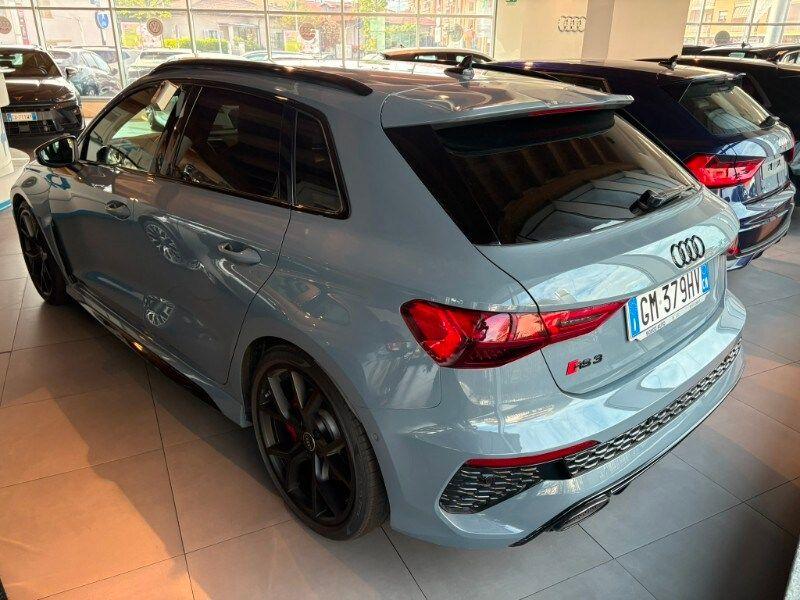 AUDI RS3 RS 3 SPB TFSI quattro S tronic