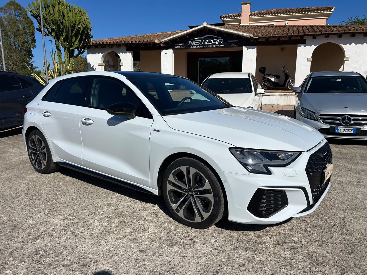 Audi A3 SPB 40 TDI quattro S tronic Business Advanced