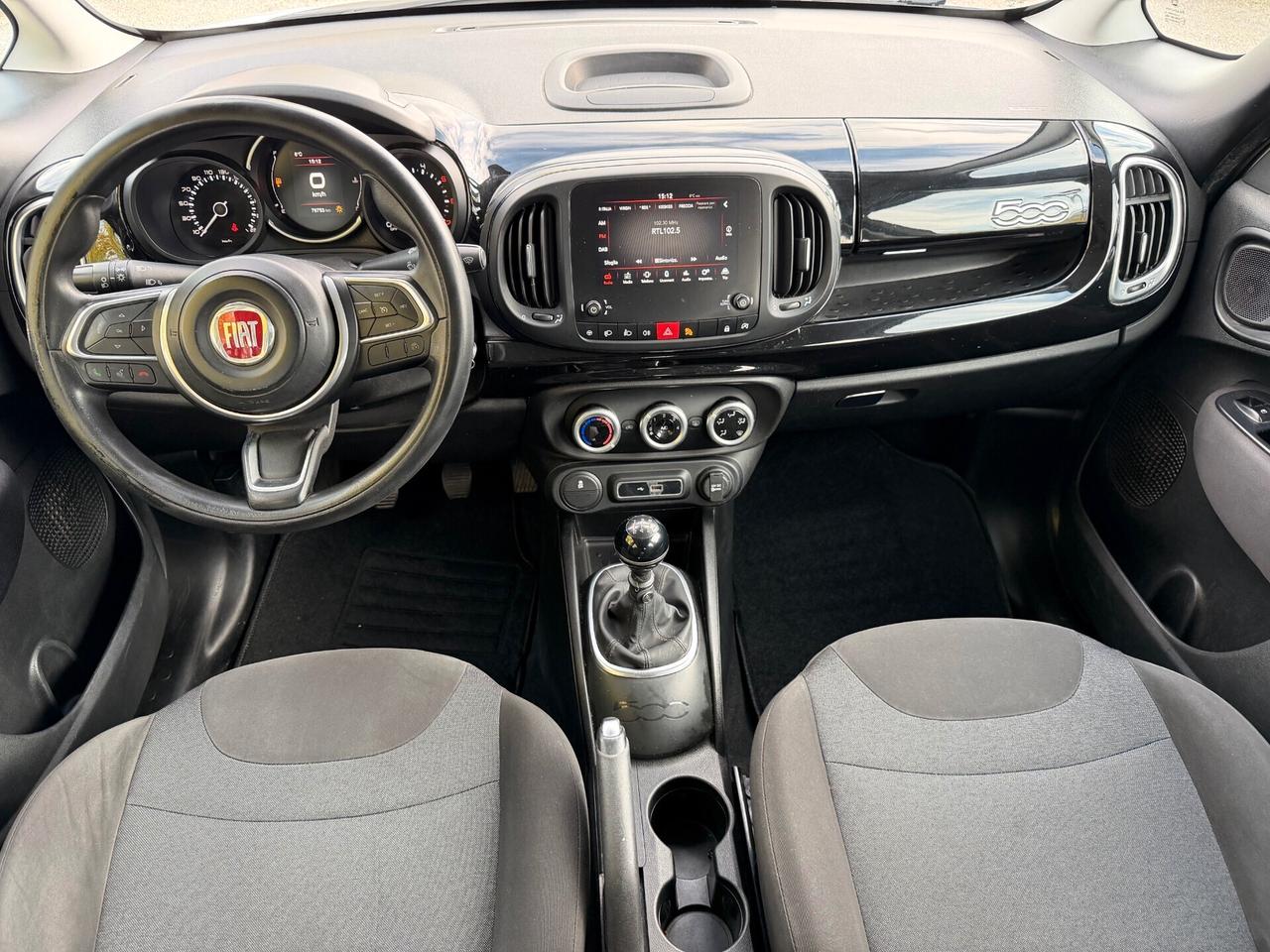 Fiat 500L 1.3 Multijet 95CV Cross U-CONNECT 2019