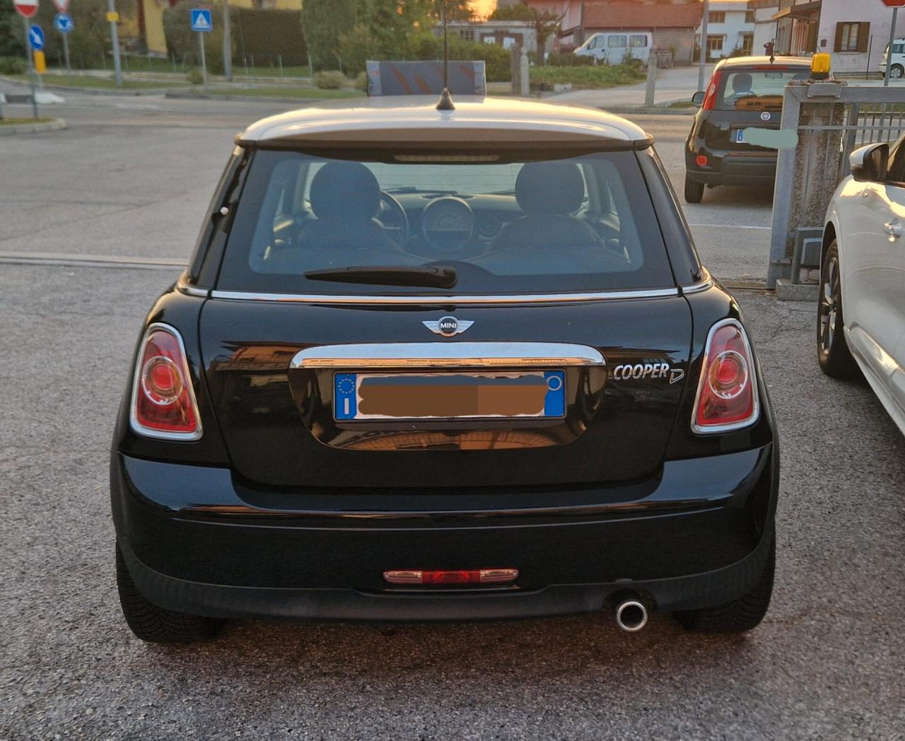 Mini 1.6 16V Cooper D OK NEO PATENTATI