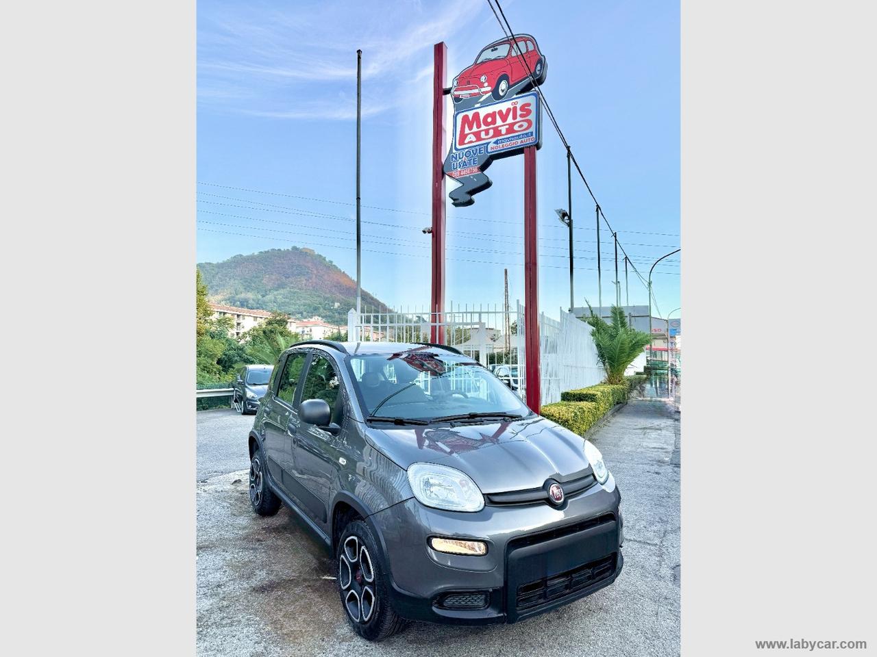 FIAT Panda 0.9 TwinAir T. Nat.Power City Life FIAT PANDA CITY LIFE GAS METANO NATURAL POWER 2021