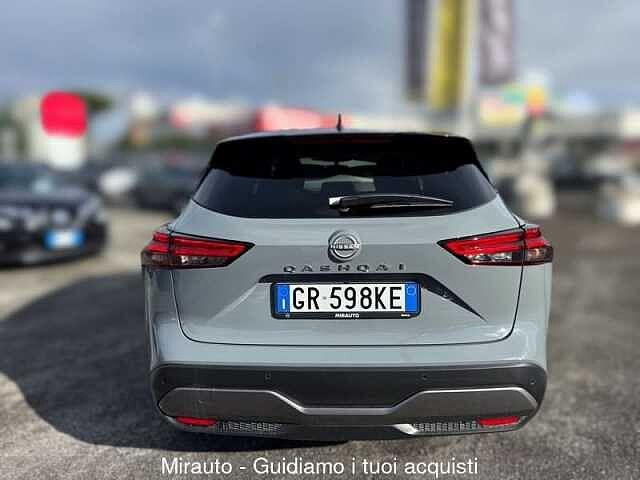 Nissan Qashqai Qashqai MHEV 158 CV Xtronic N-Connecta