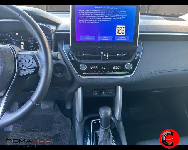 TOYOTA Corolla Cross 2.0 Hybrid 197 CV E-CVT AWD-i Lounge