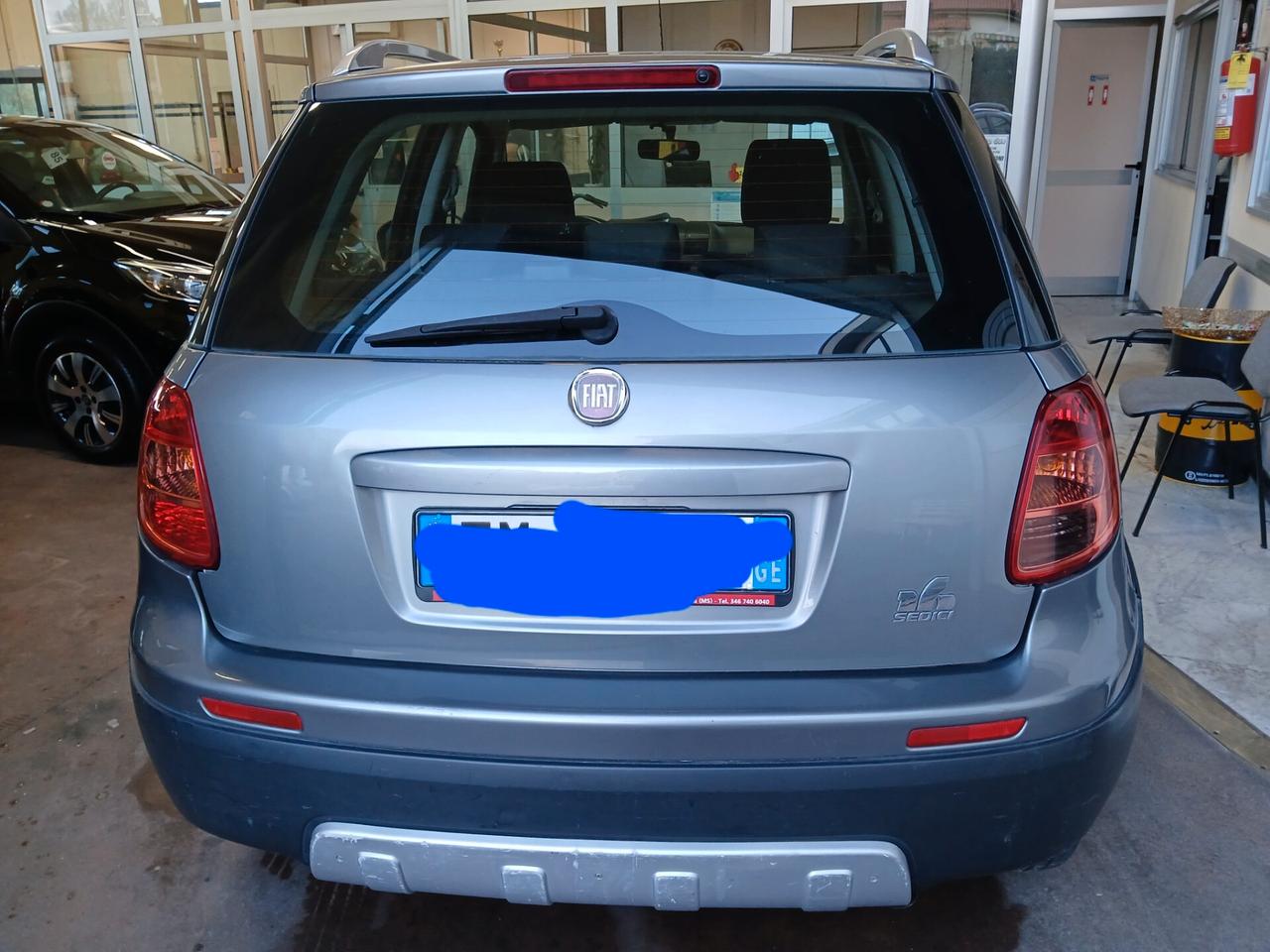 Fiat Sedici 2.0 MJT 16V DPF 4x4 Dynamic