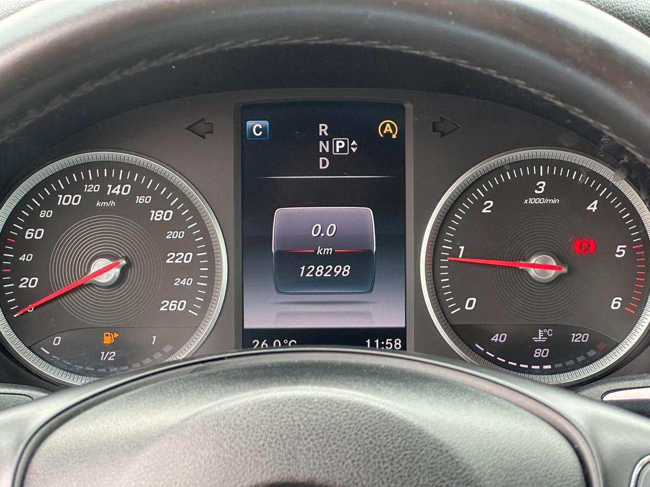 MERCEDES BENZ C 180 d Auto Executive