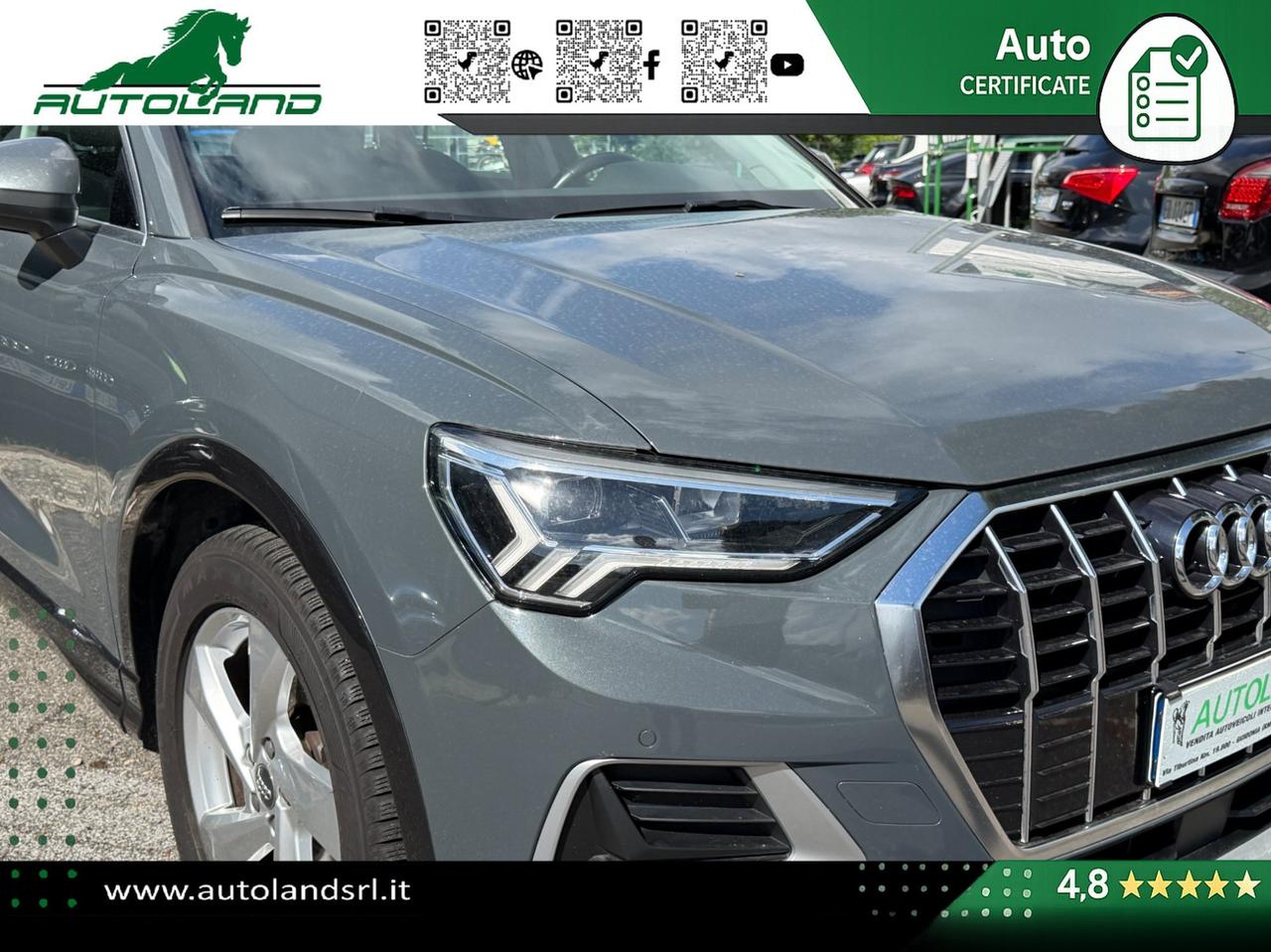 Audi Q3 35 2.0 tdi Business Advanced s-tronic