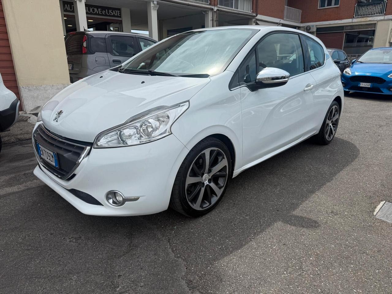 Peugeot 208 1.6 e-HDi 92 CV Stop&Start 3 porte Allure UNICO PROPRIETARIO