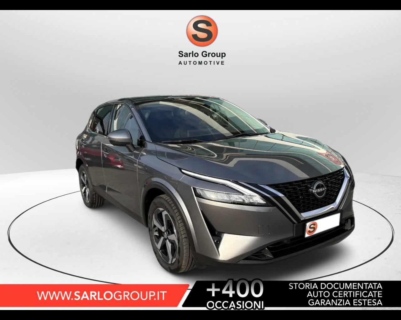 NISSAN Qashqai 3ª serie - Qashqai MHEV 140 CV N-Connecta