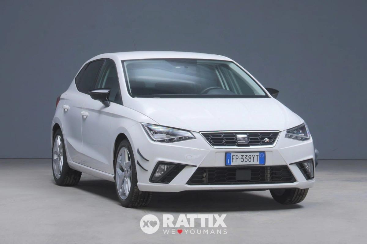SEAT Ibiza 1.6 tdi 95CV FR + gancio traino