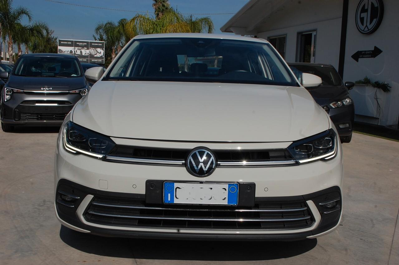 Volkswagen Polo 1.0 tsi Style 95CV Uff Italy IQ.Light Cockpit App