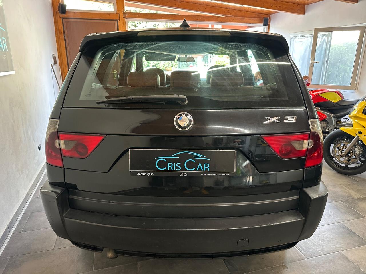 Bmw X3 2.0d cat Attiva GASOLIO / GPL euro 6
