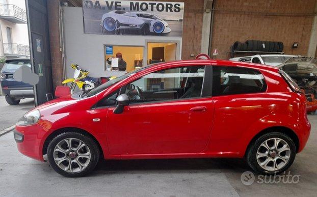 Fiat punto evo 09 twin air sport ok neopatentati